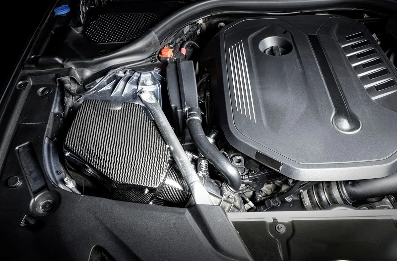 B58 G-Chassis 3.0T (540i/640i/740i/840i X5/X6/X7) أنبوب دخول الكربون الجاف فائق النعومة #4