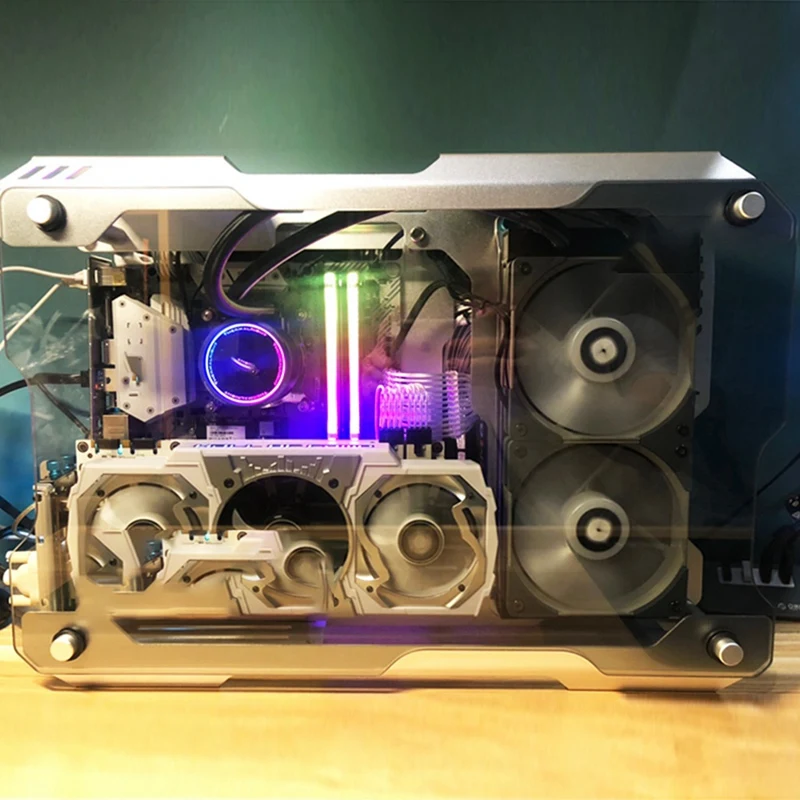 PCI- E 3.0 16X графическая карта вертикальная подставка/Базовая ATX чехол карта расширения адаптер порта