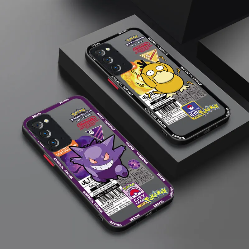 Cool P-Pokemons Monsters Phone Case For Samsung Note 10 20 M01 M02 M30 M40 M60 S M23 M33 M42 M52 M53 5G M11 M20 M22 M31 M32 M51