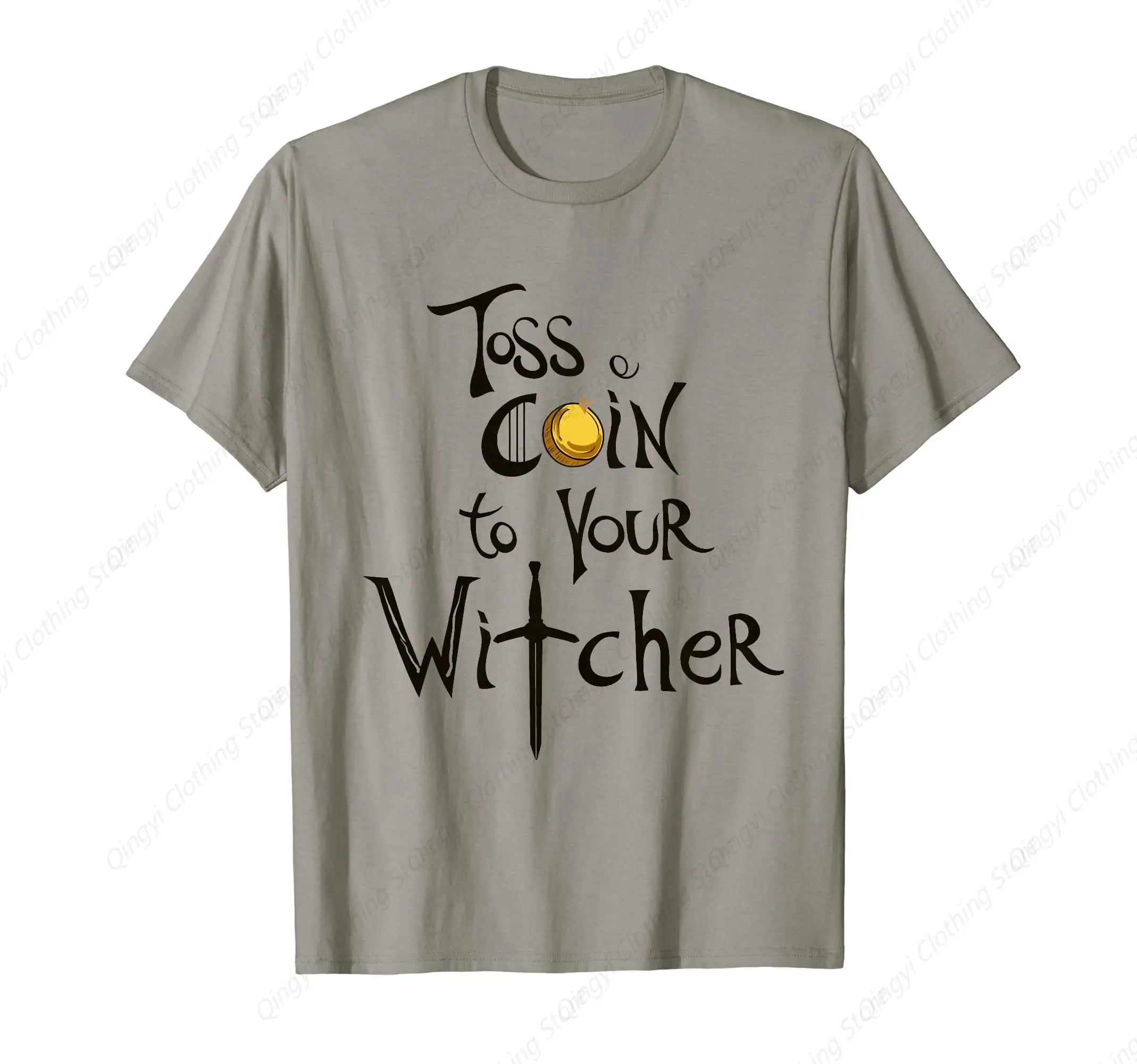 

Toss a Coin to your Witcher T-Shirt