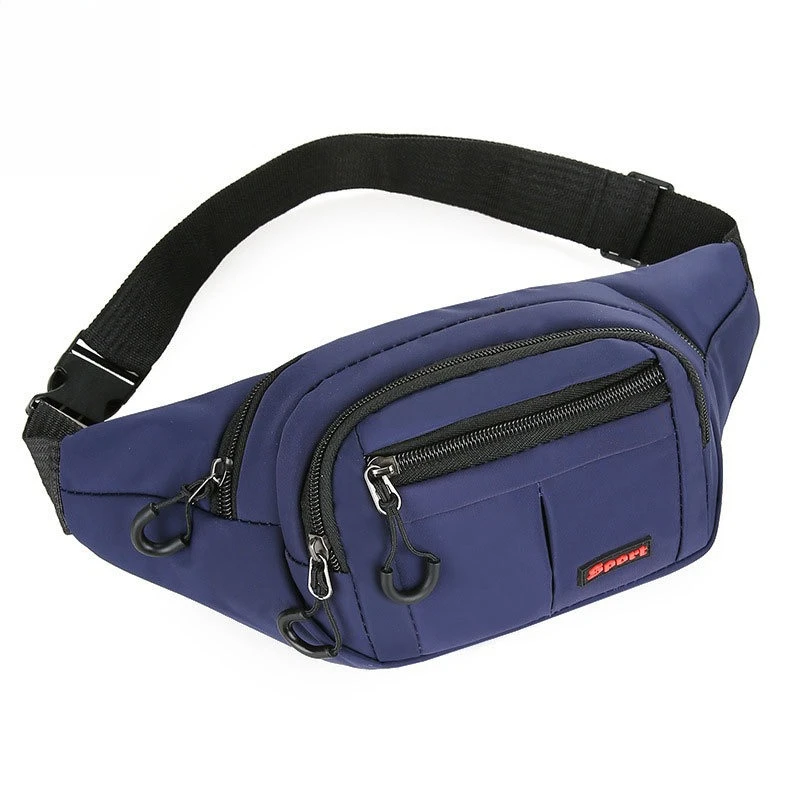 Borsa a tracolla singola da corsa, sportiva, fitness, a tracolla, per il tempo libero, moda, portaoggetti per cellulare, marsupio di grande capacità
