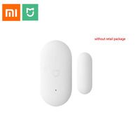 Xiaomi Door Window Sensor Pocket Size xiaomi Smart Home Kit Alarm System work with Gateway 2 mijia mi home app Without Packaging