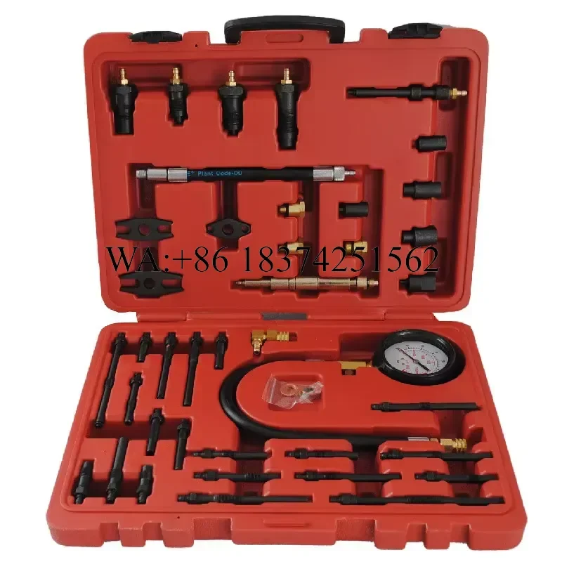 Wmwmnu for and Engine Master Compression Cylinder Pressure Meter Kit AN124