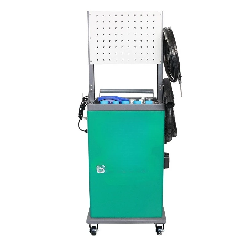 

Automobile walnut sand carbon deposition cleaning machine walnut sand cleaning machine combustion chamber cylinder