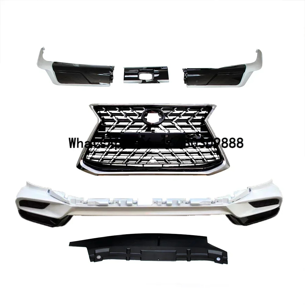 Used Original Lx 570 Front Grille Auto Parts Car Body Kit Front Lip Bumper for Lexus 570 Accessories