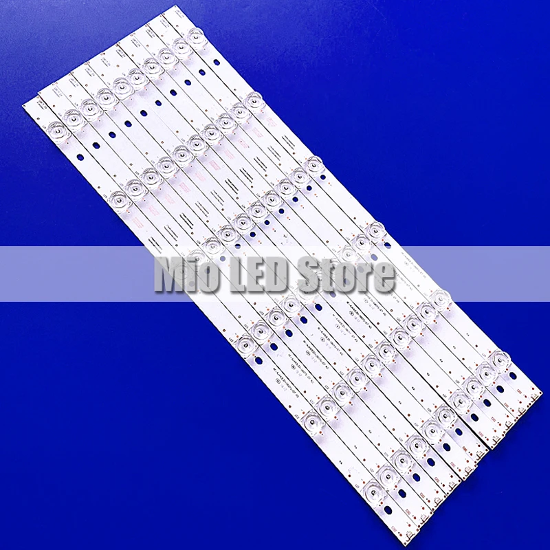 

6LED 493mm LED backlight strip for LC-49CUGB362KS 49CUF8462ES LC-49CUF8372ES LC-49CUF8472ES RF-AJ490E30-0601S-07 A0 49CUF8462ES