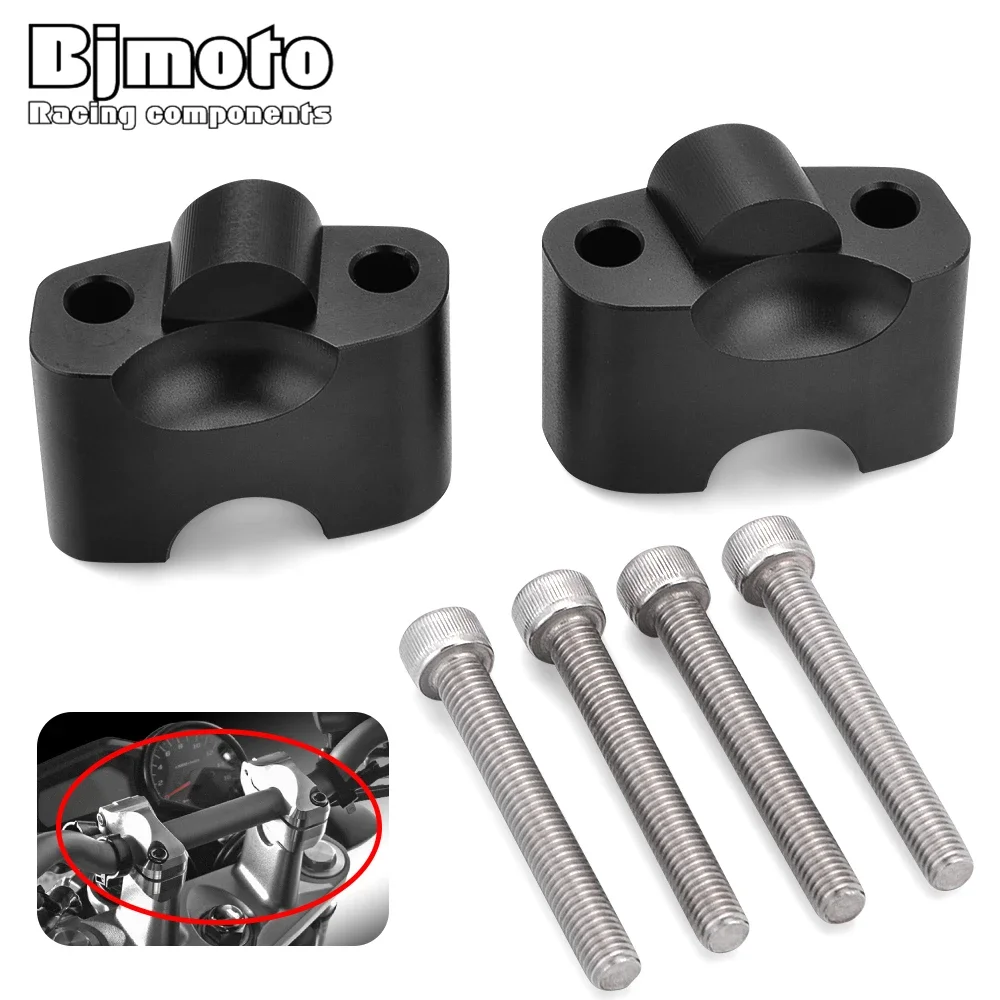 

Handlebar Risers For DUCATI 696 796 795 1100 Motorcycle Height Up Adapters Handle Bar Riser Kit Accessories