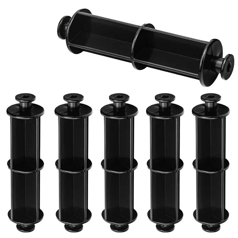 

ABRM-B-2888 B-4288 B-4388 B-4288-9 For Bobrick/Classic/Contura Series Toilet Paper Holder Roller Spindle(6Pcs) Dispenser