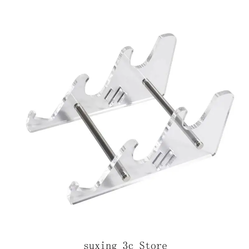 Acrylic Keyboard Stand Computer Mechanical Keyboard Rack Storage Mechanical Keyboard Holder for Gaming Programming