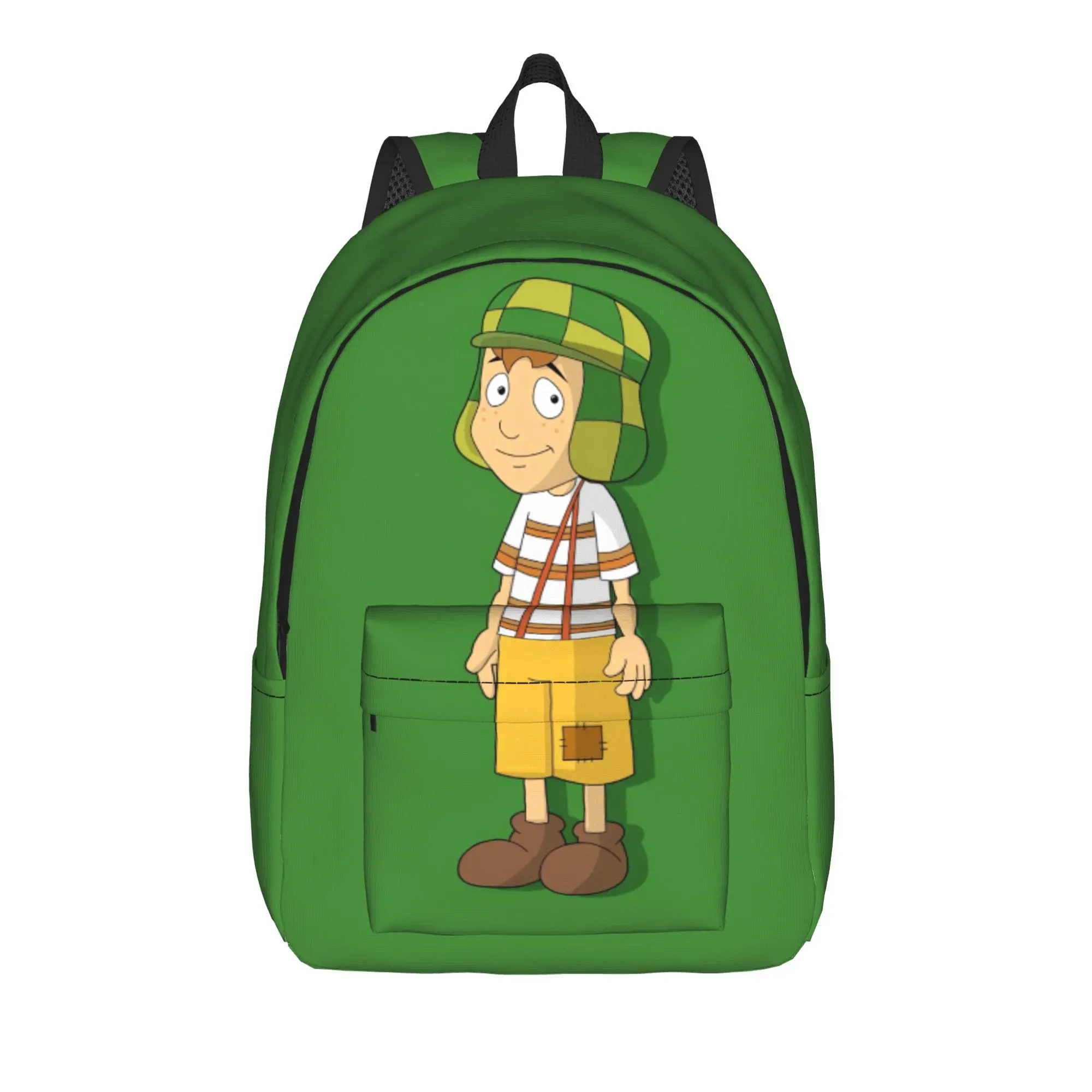 El Chavo del Ocho Backpack  University Backpacks Male Fashion High School Bags High Quality Big Rucksack