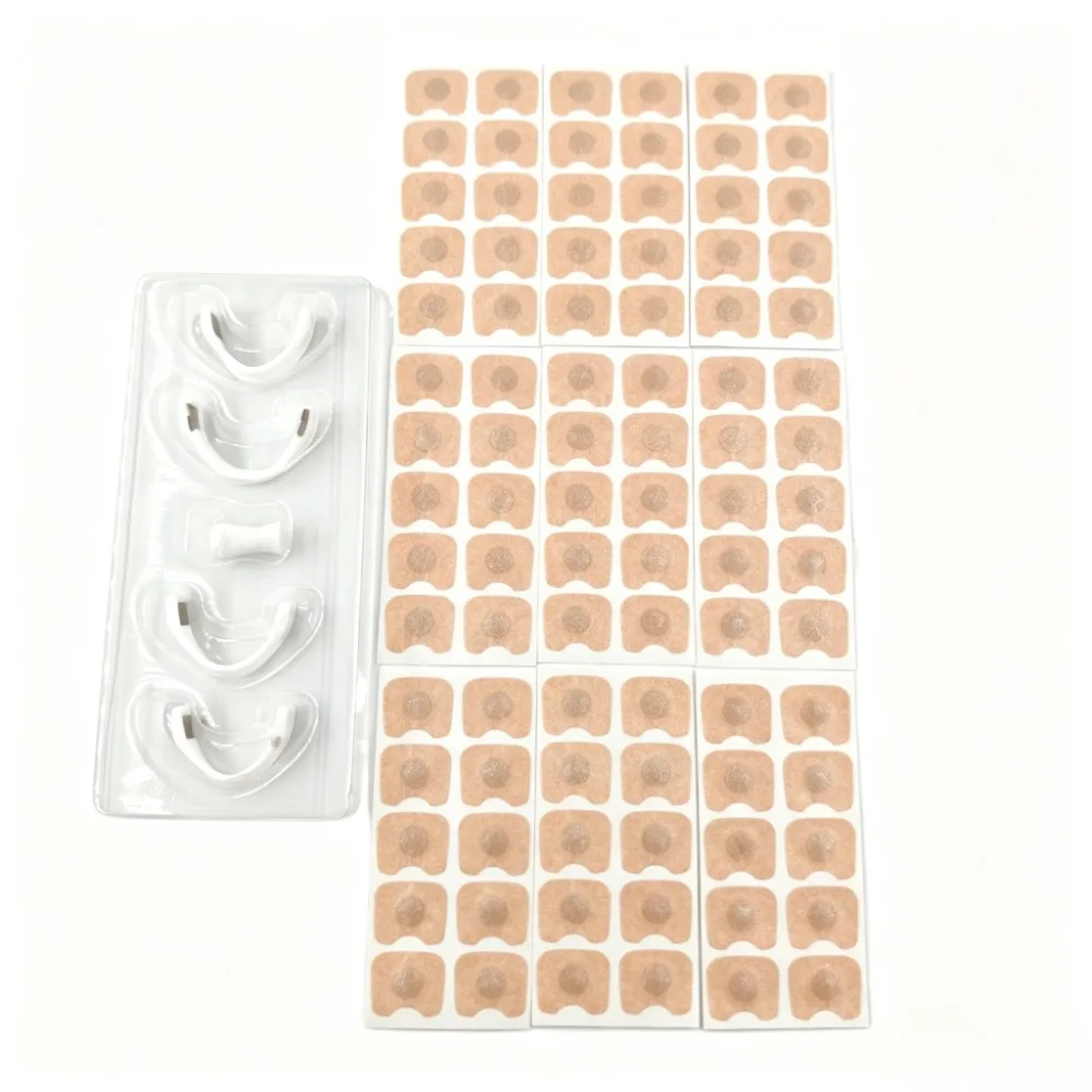 Nasaler Atemwegsdilatator, Nasenverstopfungslösung und Sport-Nasenpflaster Geeignet für Zuhause, Fitness und Outdoor-Aktivitäten – Detail 4