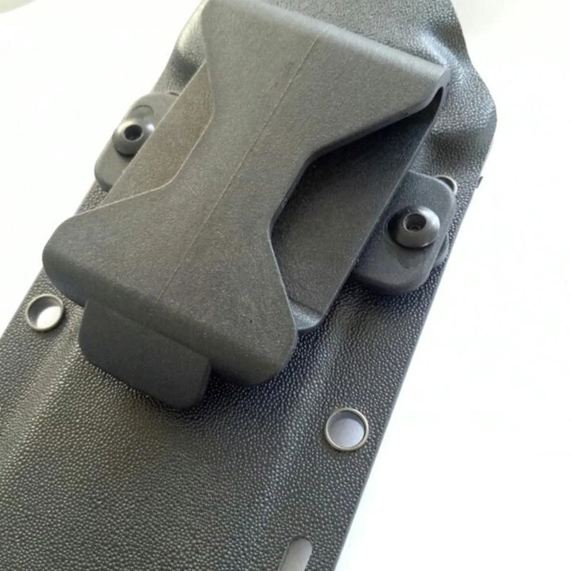 1/2Set 360 Degree Rotating Sheath Holsters Clip Tactically Holsters Belt Rings Belt Clip Replacement K Sheath Back Clip