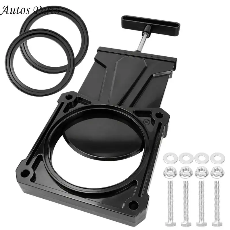 57BA Multi Compatible Recreational Vehicle Sewage Valves with Quick Maintenance Feature High Performances Strong Gate for