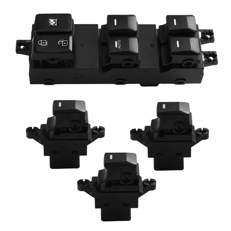 

Для Kia Morning PICANTO Set, новый переключатель управления стеклоподъемником, кнопка, регулятор подъемника 93570-1Y200 93575-1Y000, автозапчасти