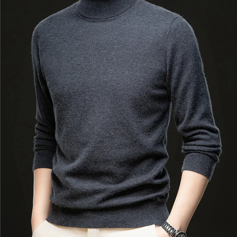 2025 Maglione da uomo in lana autunno e inverno
