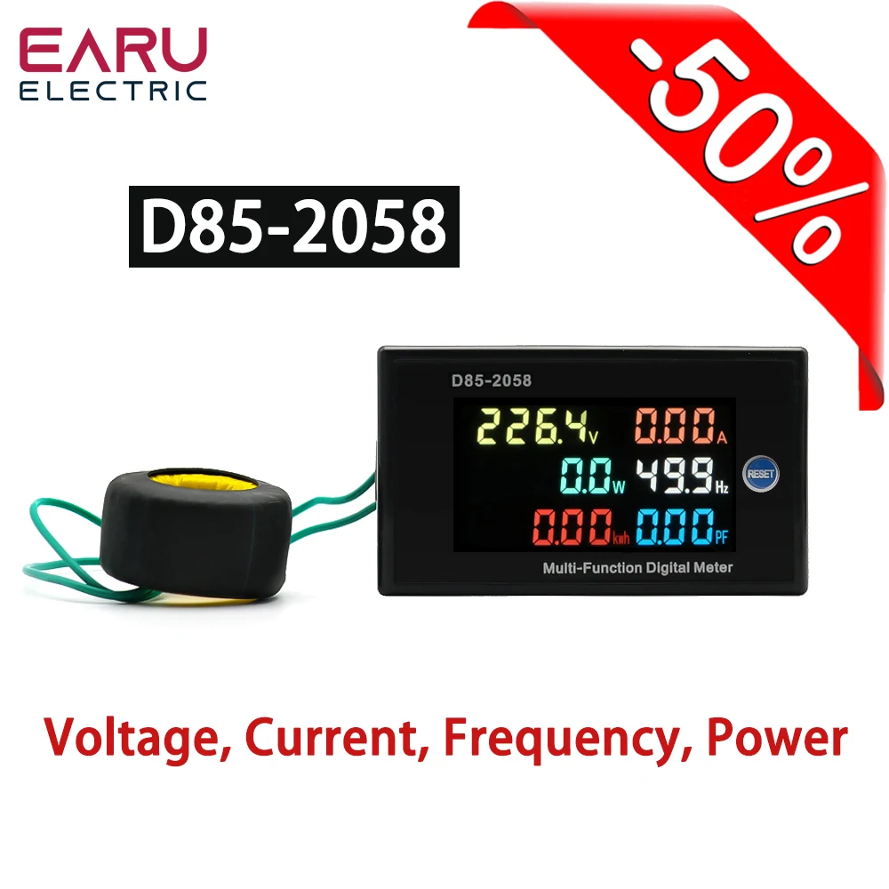 D85-2058 220V 380V … - image