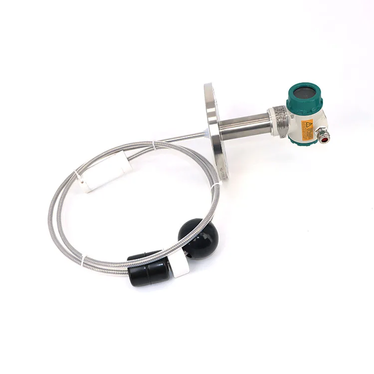 

Industrial Dual-Probe Magnetostrictive Level Measuring Instrument Sensor