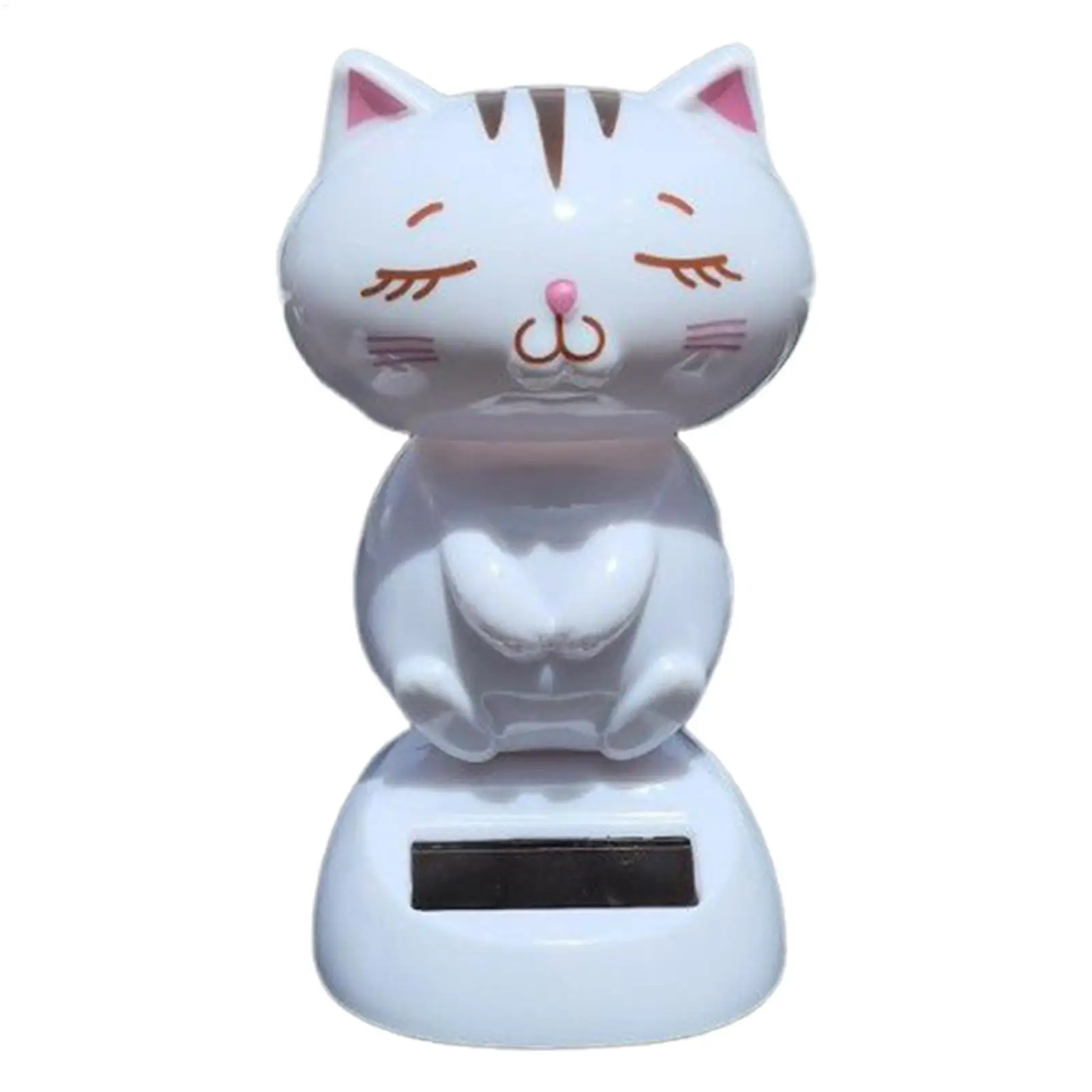 

Car Dashboard Decorations Solar Dancing Cat Car Dashboard Ornaments Funny Decor For Auto Desk Office Home Vehicles Scooters Men