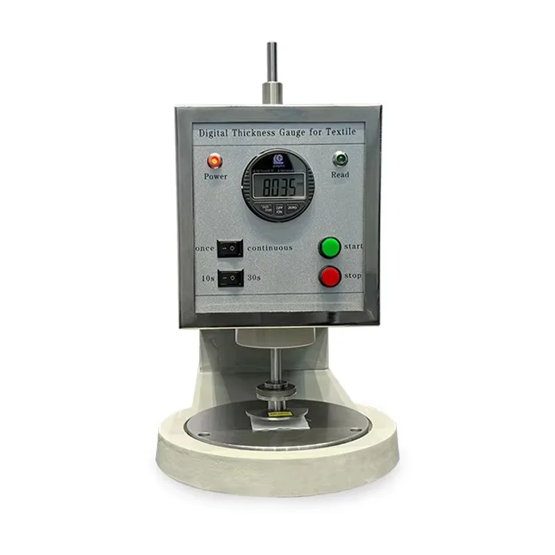 

Electronic Textile Fabric Thickness Tester Gauge Meter with 1 Year Warranty 0-10mm Range GT-C46-2