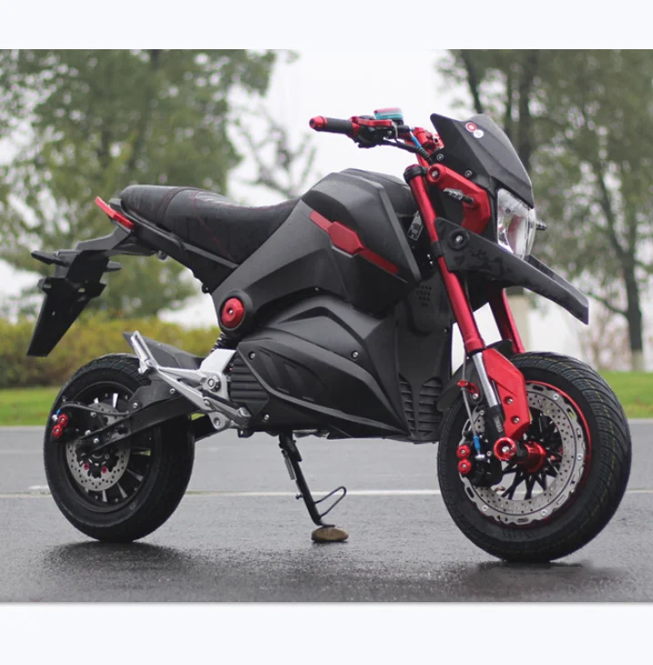 High speed big power China supplier e motorcycle adult lithium battery electric motorcycle off road