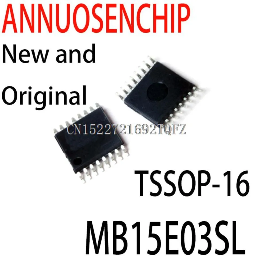 

100 шт. новые и оригинальные E03SL MB15E03SLPFV1-G-ER TSSOP-16 MB15E03SL