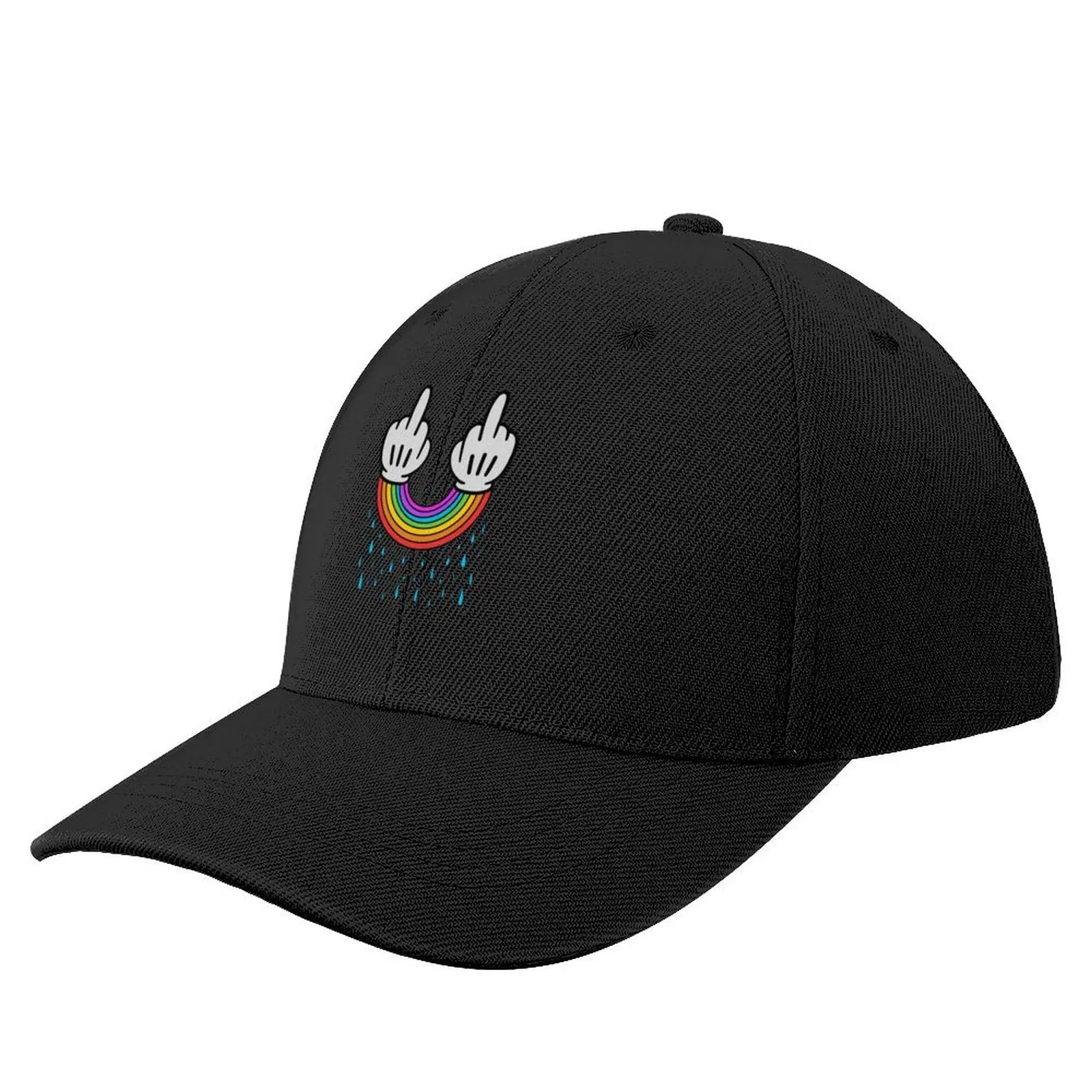 

It’s not always sunshine and rainbows Baseball Cap Golf Cap Visor Hat Man Luxury Uv Protection Solar Hat Designer Man Women's