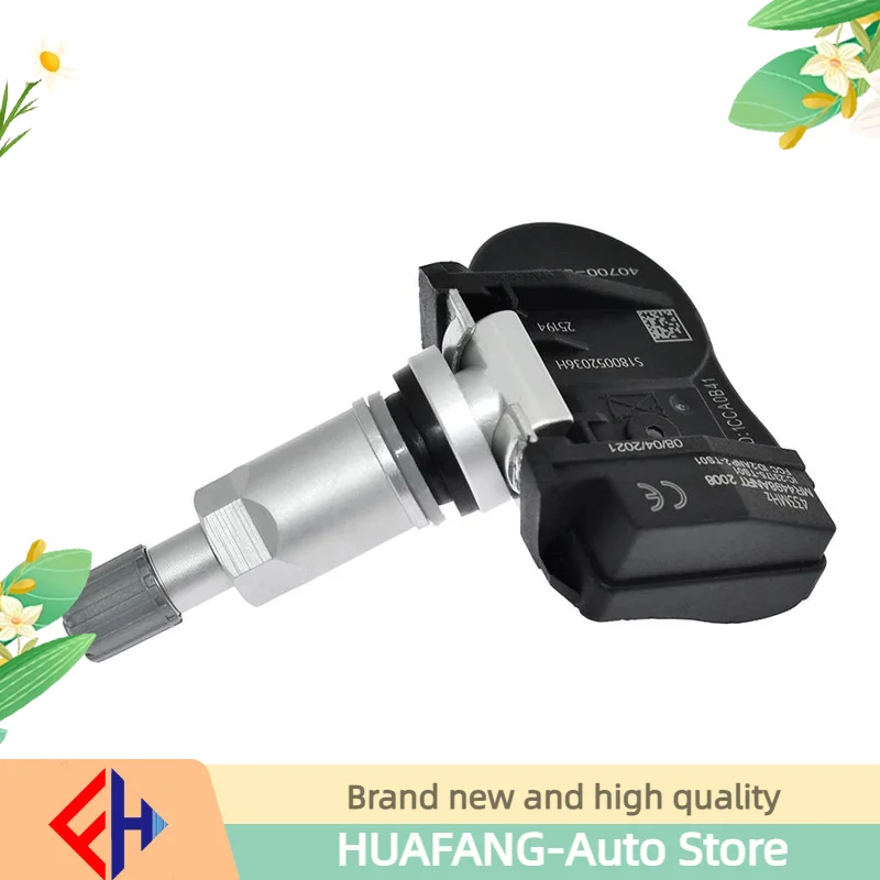 1/4pcs TPMS Tire Pressure Sensor 40700-3JA0A 40700-3JA0B For Altima Murano Pathfinder Teana King,JX35, Venucia high quality