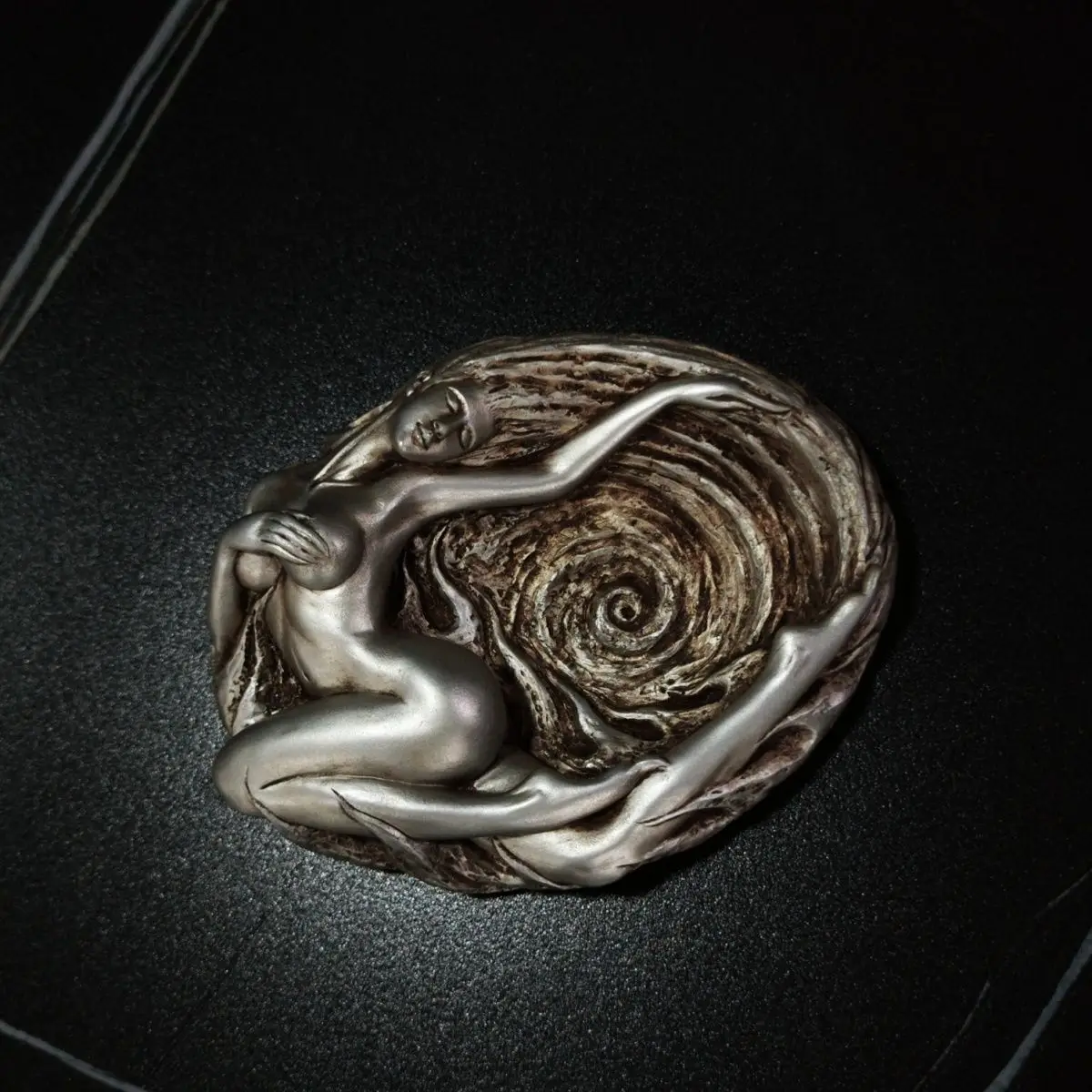 Dream and Goddess Sculpture Artwork Ornament Handicraft Handlebar