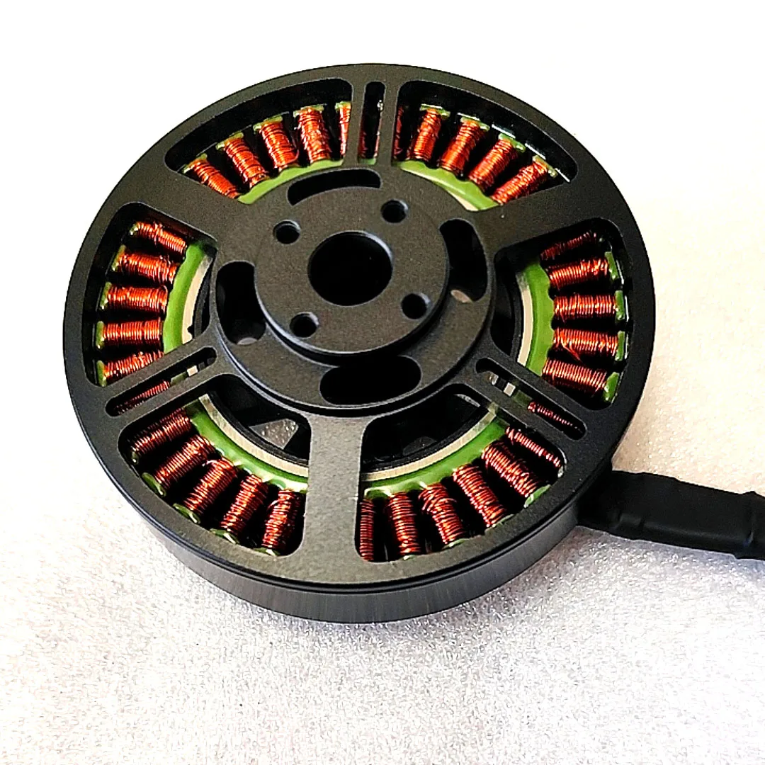 25KVA12D Brushless Motor for Electric Bicycles And Ships 10.5N/m Low Speed High Torque Drive Ship Engine Joint Accessories