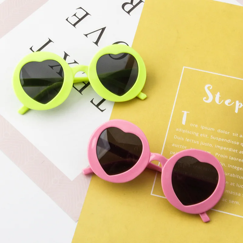 Children's Birthday Glasses Funny Glasses Sunglasses Trendy Boys And Girls Photo Sunglasses Fashion Children Baby Toys