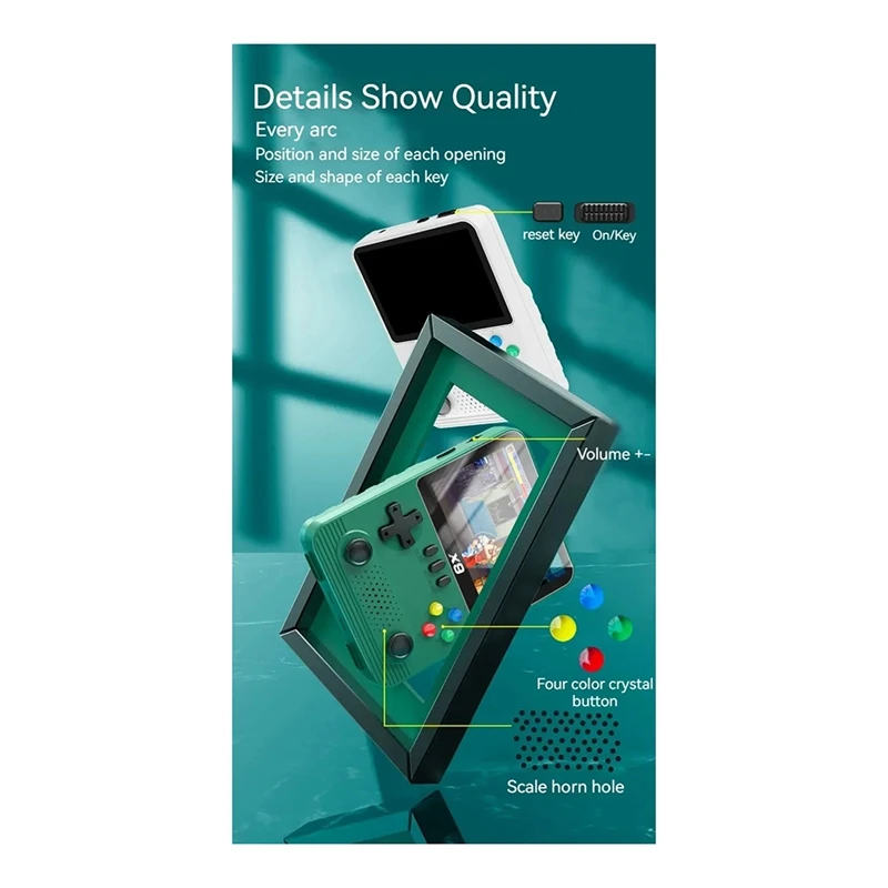 X9 ハンドヘルドゲームコンソール 3.5 インチ 10000 ゲームアーケードゲーム 6000Mah パワーバンク機能付き GBA NES 11 シミュレータ耐久性 C