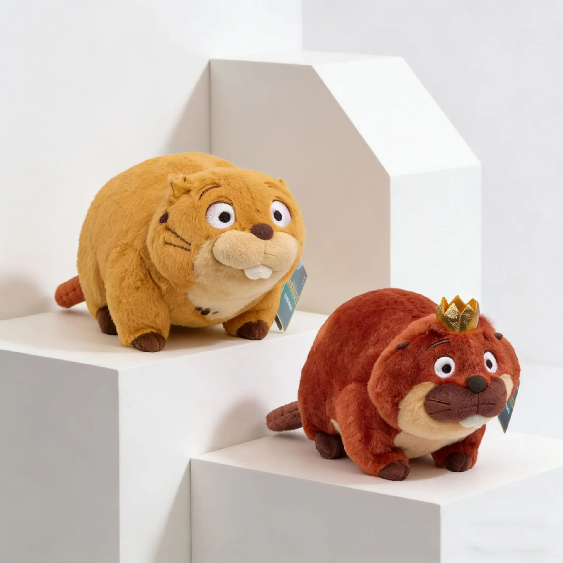 

25cm Hoppers Plush Toy Cute Stuffed Doll Small Size Cartoon Cute Anime Star Hug Pillow Gift for Kids Birthday Room Decoration