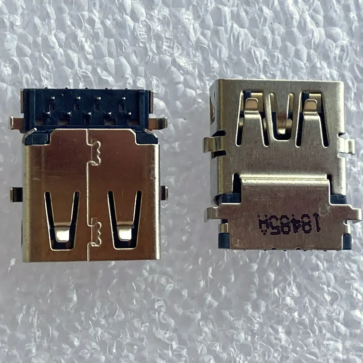 For HP HP Dell, Lenovo, notebook USB3.0 socket, broken board 9-pin USB charging port