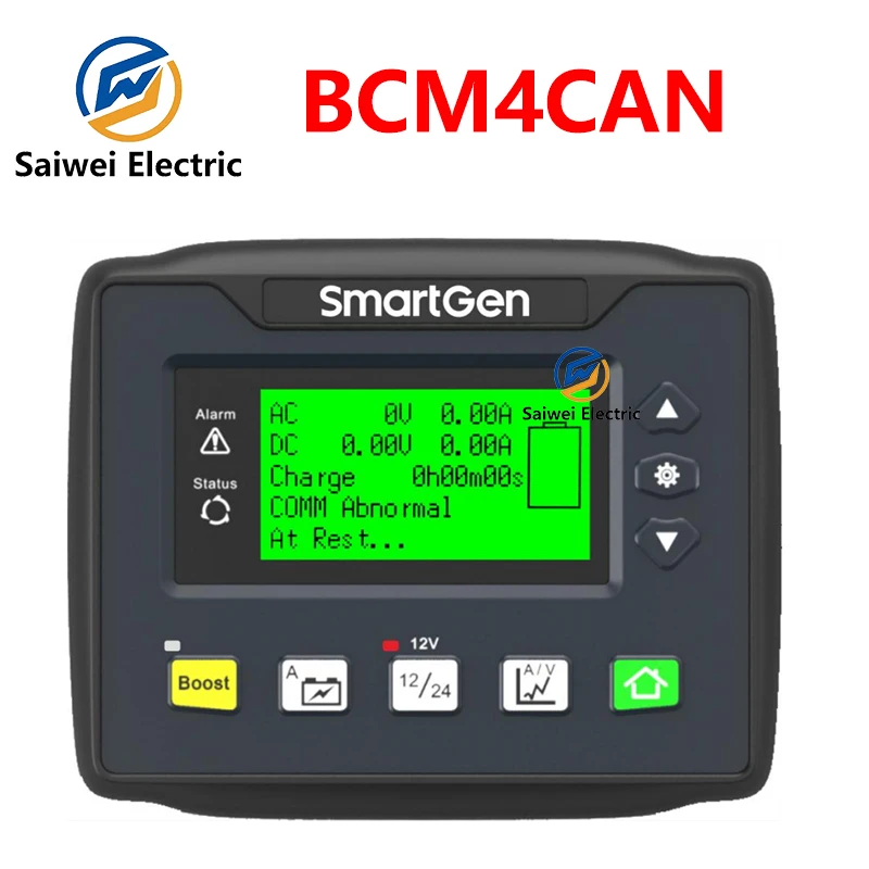 BCM4CAN Zhongzhi SmartGen Charger Controller CAN Remote Communication R485 Battery Detection Module