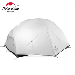 Naturehike Mongar 2-Zelt, 2-Personen-Rucksackzelt, 20D, ultraleichtes Reisezelt, wasserdicht, Wandern, Überleben, Outdoor, Campingzelt