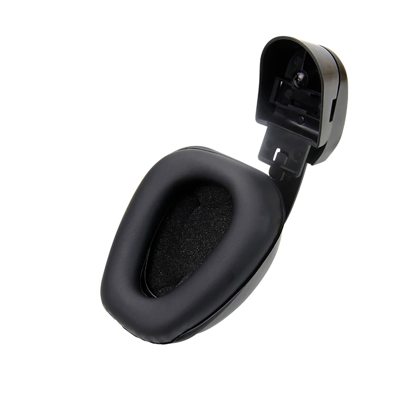 Hard hat earmuffs anti-interference sound insulation