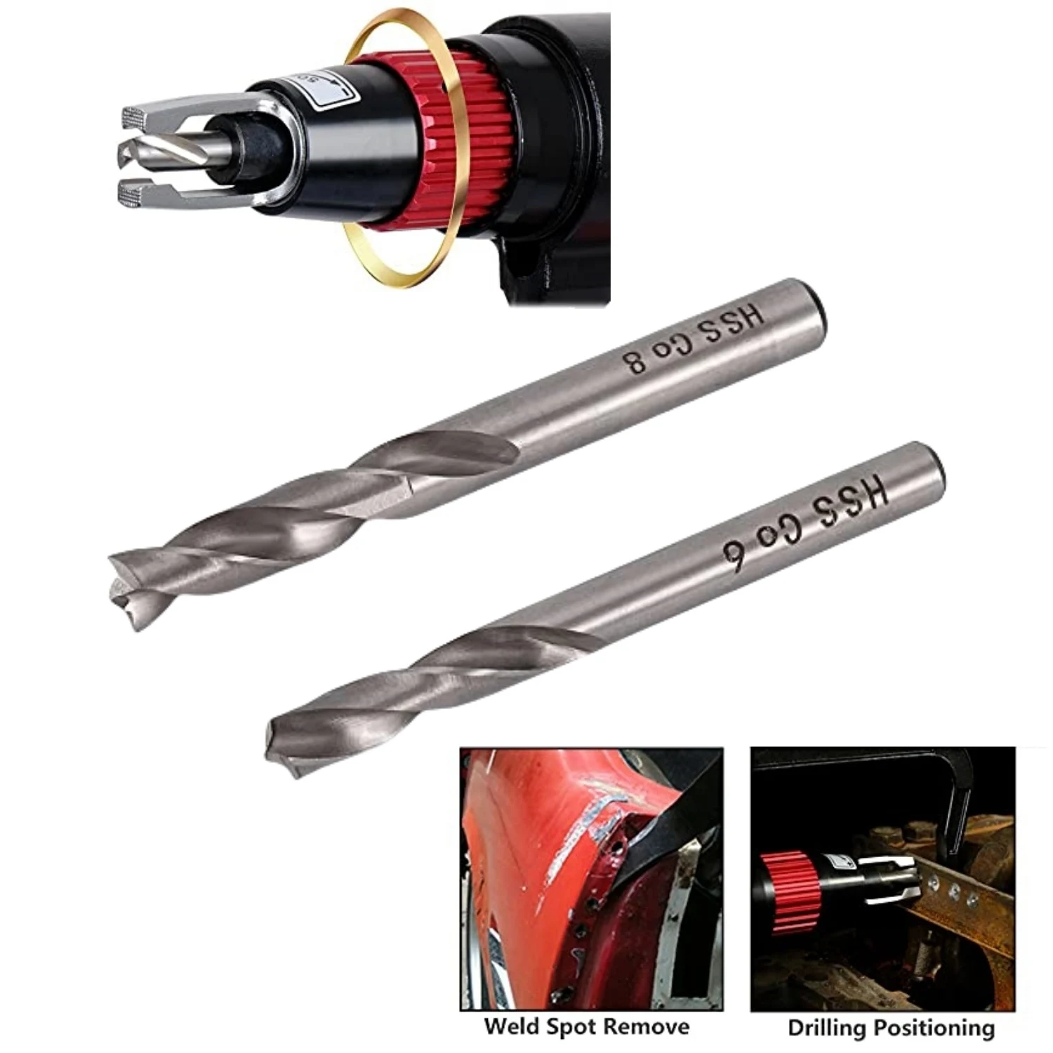 2PCS Hss Spot Weld …