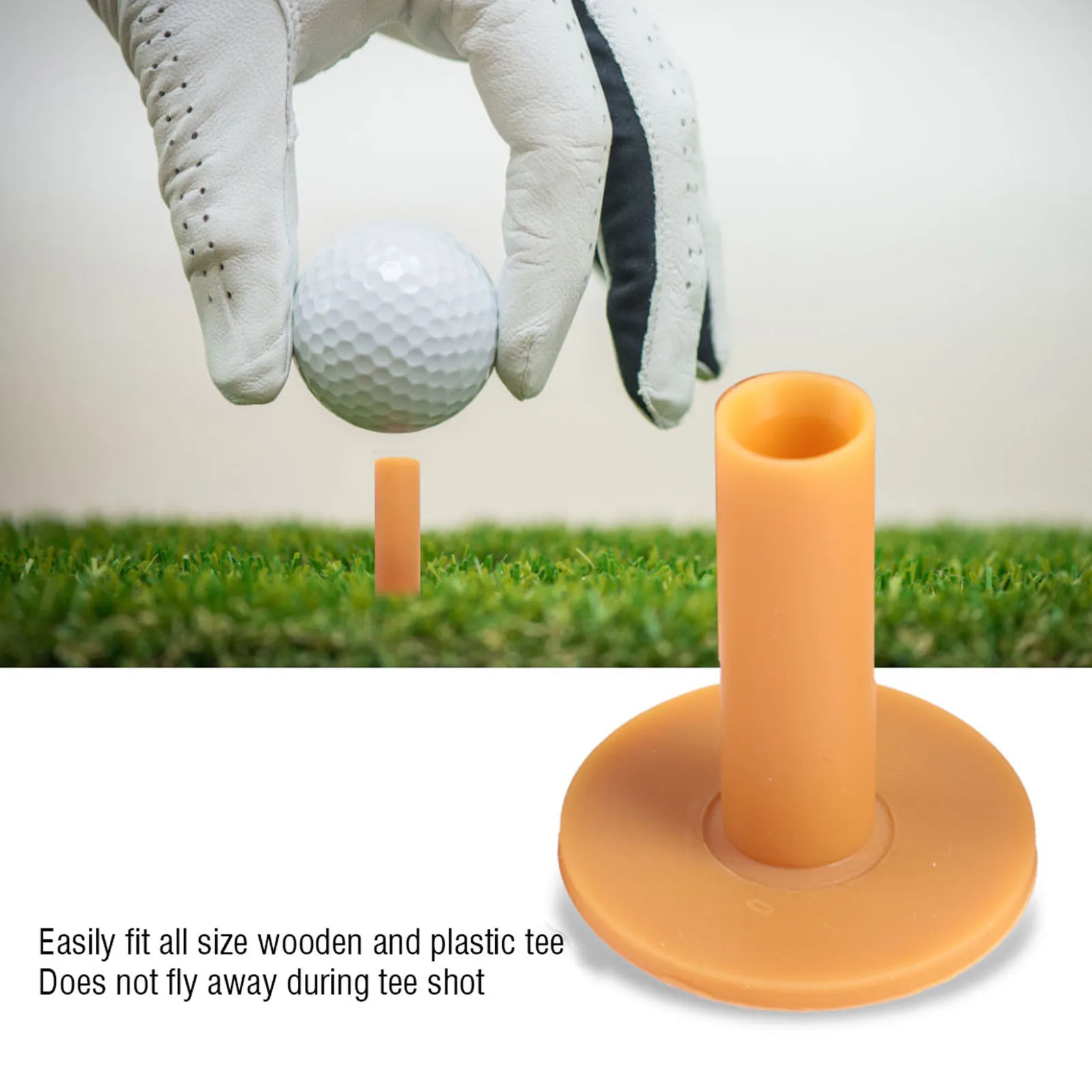 Rubber Golf Tee Hol… - image