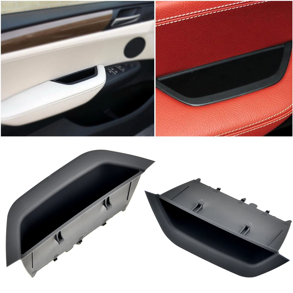 Car Auto Interior Inner Door Handle Pull Trim Compatible For Bmw F25 F26 X3 X4 2011-2017 LHD RHD