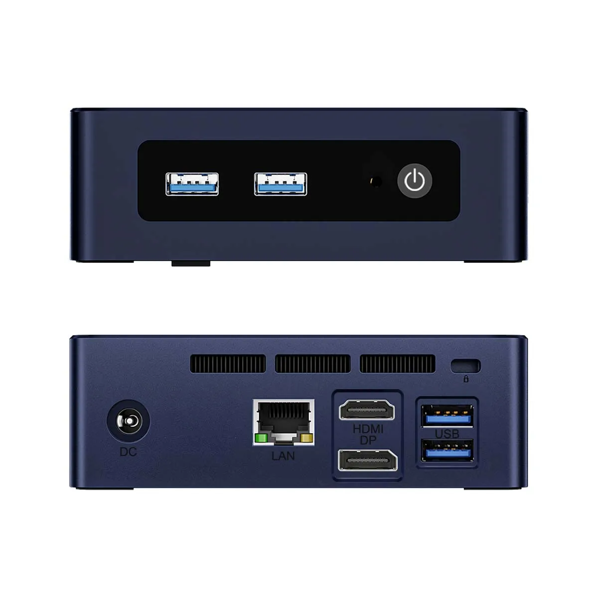 SOYO M4 PLUS Mini-PC Intel Twin Lake N150 CPU bis zu 3,6 GHz Turbo Windows 11 Mini-PC 8/16 GB RAM 256/512 GB M.2 SSD WiFI5 Computer