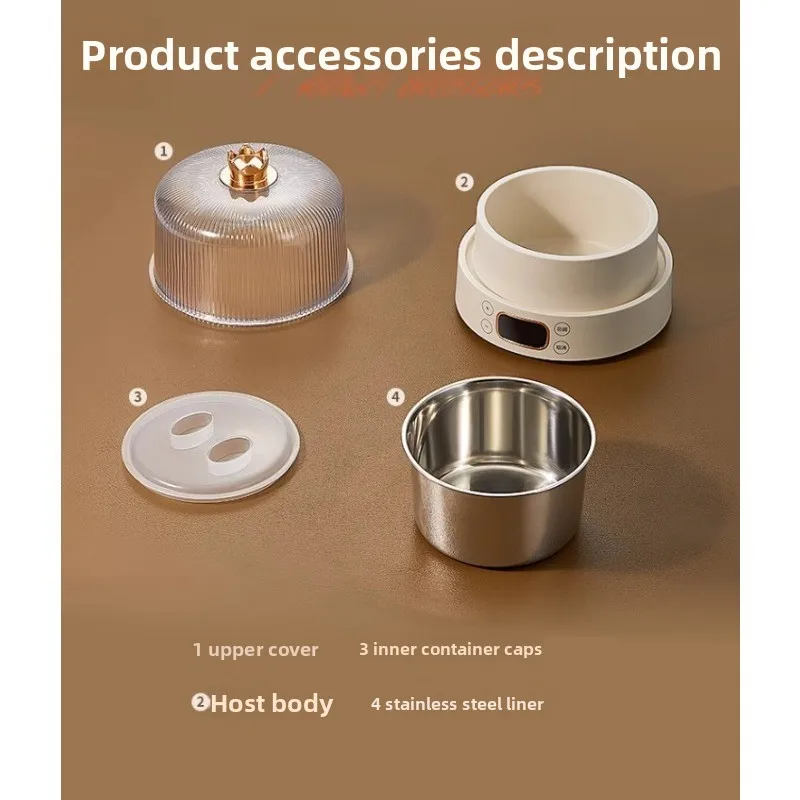 Yogurt machine household automatic multi-functional homemade natto rice wine sauerkraut fermentation machine