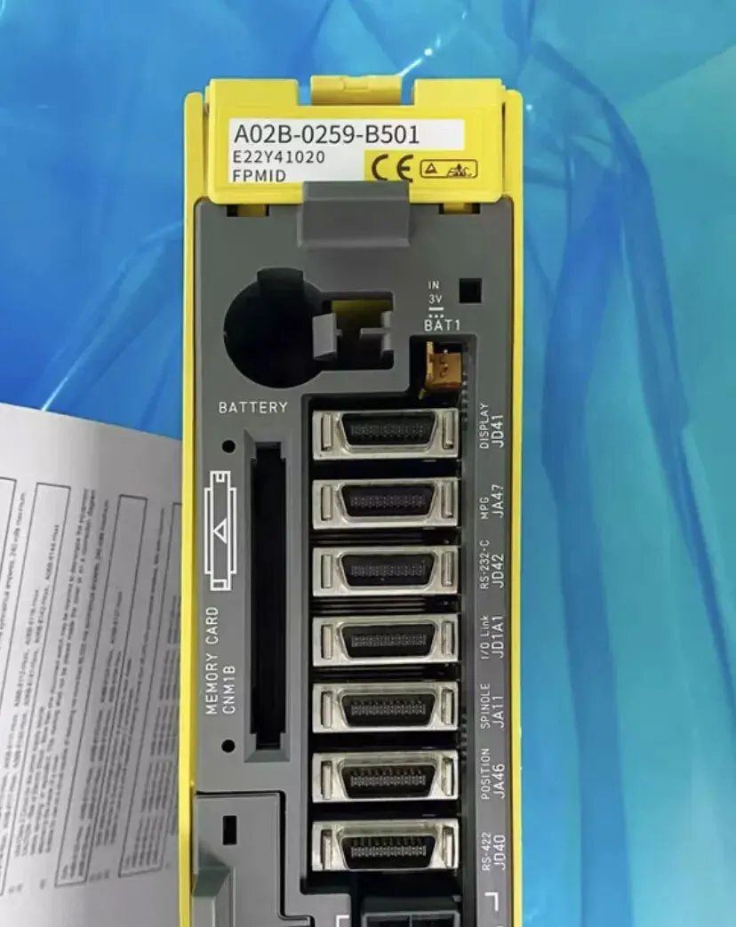 

Brand new A02B-0259-B501 A02B-0283-B502 A02B-0327-B502 A02B-0309-B522 One-year warranty