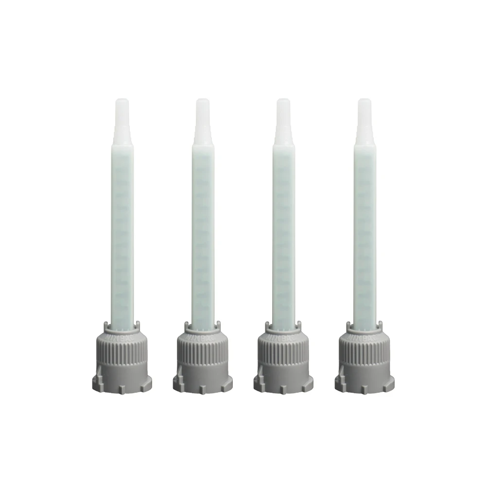 Sulzer Mixpac AB Glue Static Mixer Nozzle MBQ05-16L MBQ05-24L MBQX05-16L MBQX05-24L Static Mixing Tube Adhesive Mixing 100pcs