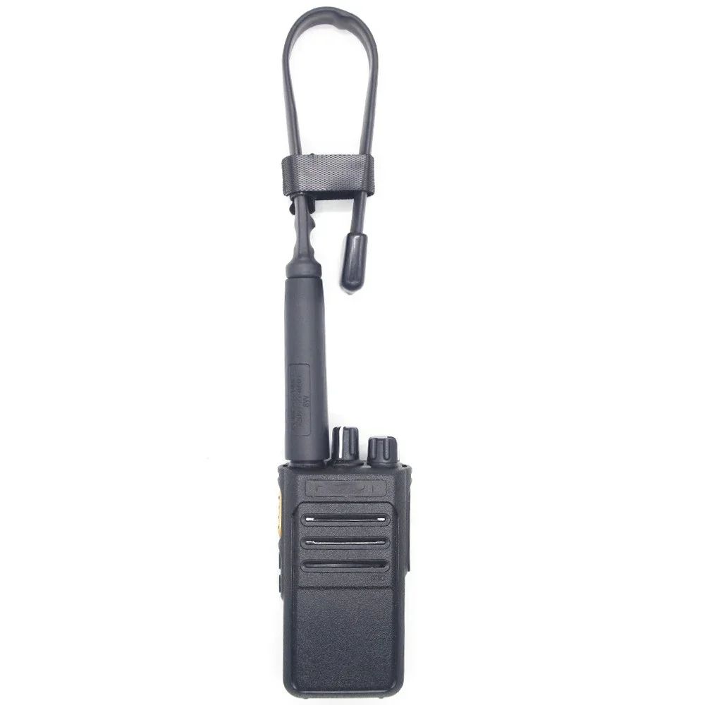 33cm CS Tactical Antenna Foldable SMA Male Dual Band VHF/UHF For YAESU ICOM TYT walkie talkie