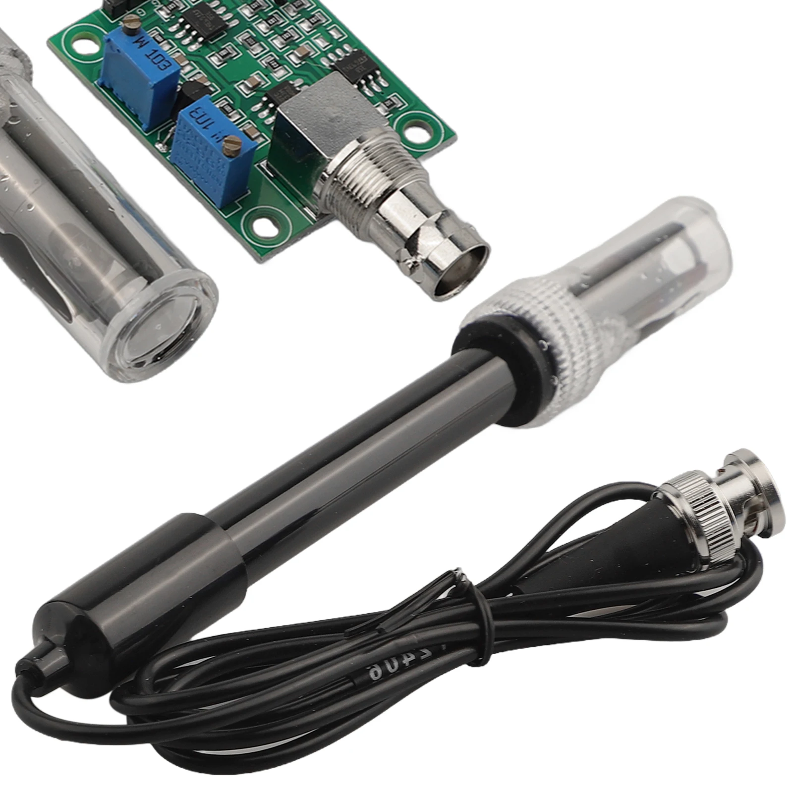 PH Sensor Kit Designed For Arduino Integration With PH Electrode Probe And BNC/ Connection For PH0- PH14 Testing