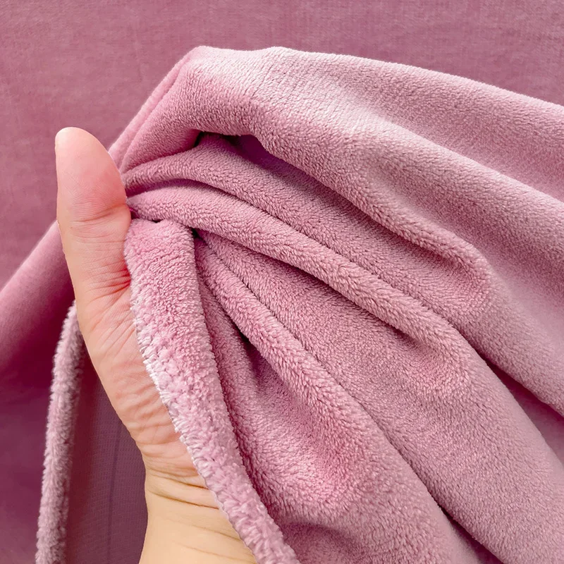 

Velvet Flat Sheet for Winter Warm Fleece Sheets Bedding Top Sheet King/California King Bedsheet Fleece Blanket