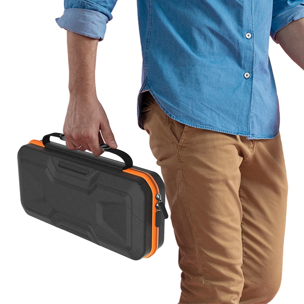 ل NS2 حقيبة التخزين طبقة مزدوجة مع فتحات بطاقة لعبة وحدة التحكم حقيبة التخزين المحمولة المنظم حالة السفر وحدة التحكم حماية حقيبة يد