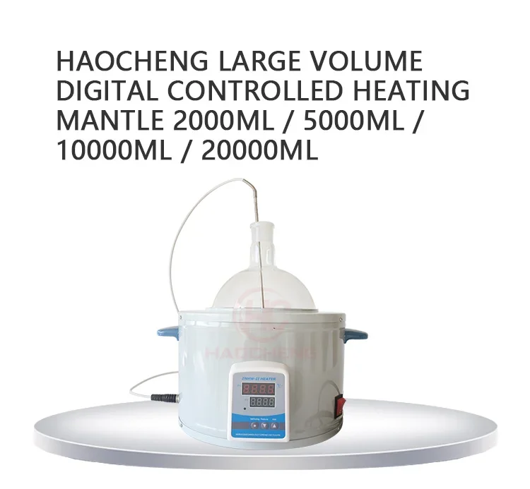 Electrothermal Low Cost for 110v/220v Heating Mantle 5000ml for lab distillation