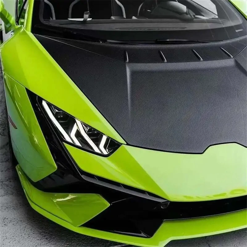 

For Huracan LP580 LP610 High Quality Fast Delivery Whole Sale Price Dry Carbon Fiber Tecnica Style Hood Body Kits
