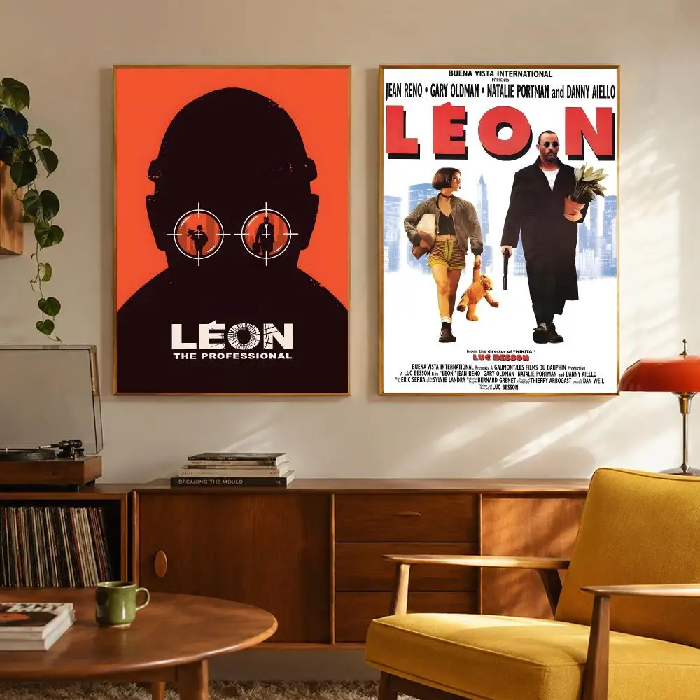 Cinematic L-Leon The Professional Poster Digital Solvent Print Waterproof PP Fade-Resistant Wall Art Room Decor Gift